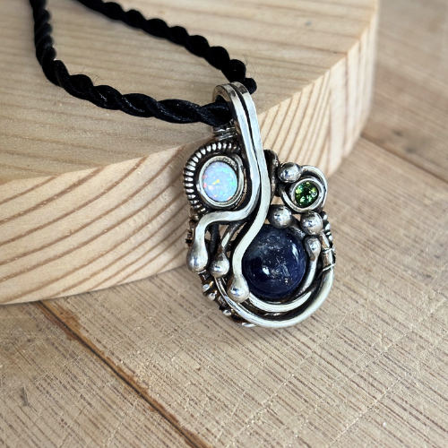 Wire Wrapped Pendants