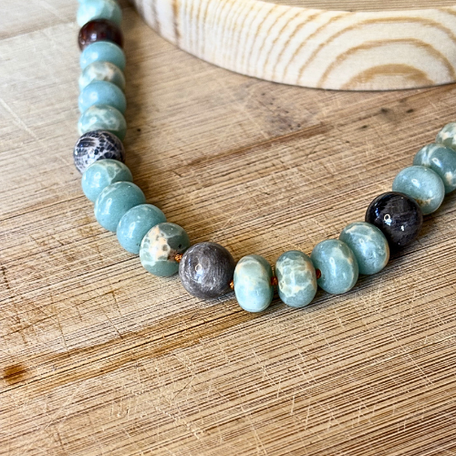 Hand-Knotted Gemstone Jewelry
