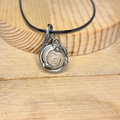 Sea Snail Fossil Pendant