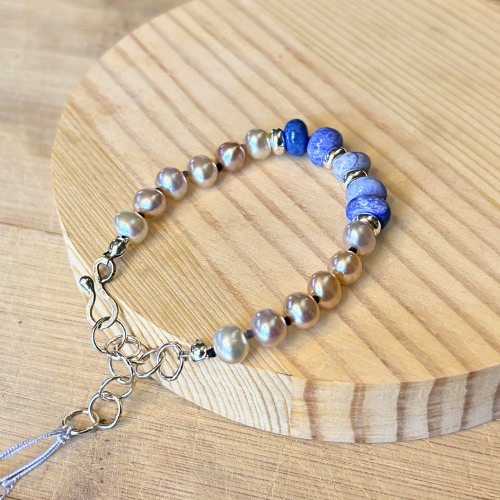 Pearl & Opal Bracelet