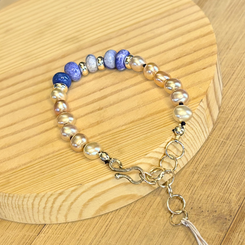 Pearl & Opal Bracelet