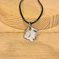 Molten Silver Pendant