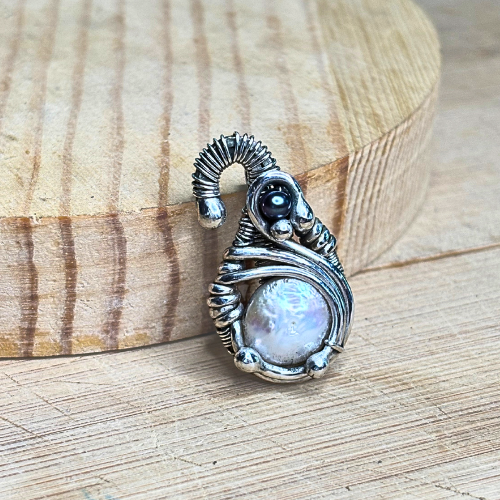Pearl Brooch