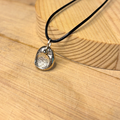 Molten Silver Pendant