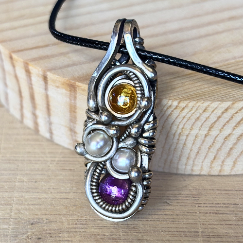 Suffrage Pendant