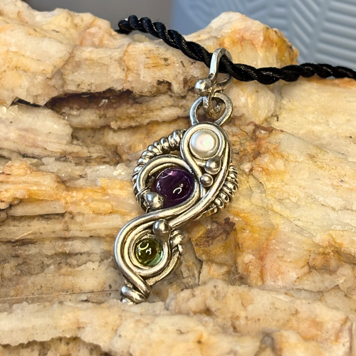 Suffragette Pendant