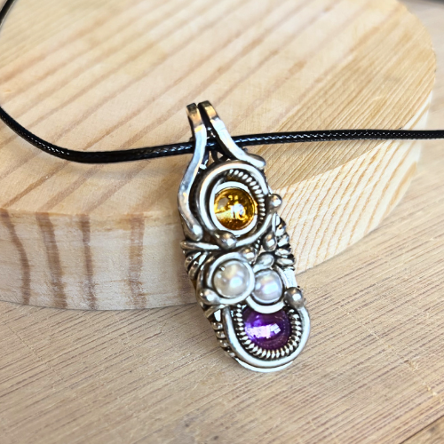 Suffrage Pendant
