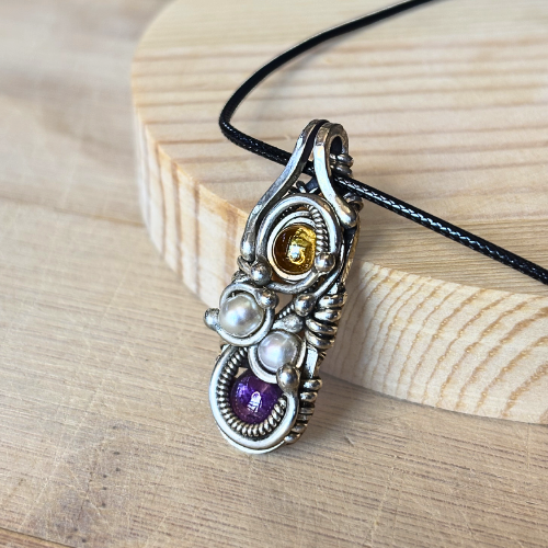 Suffrage Pendant