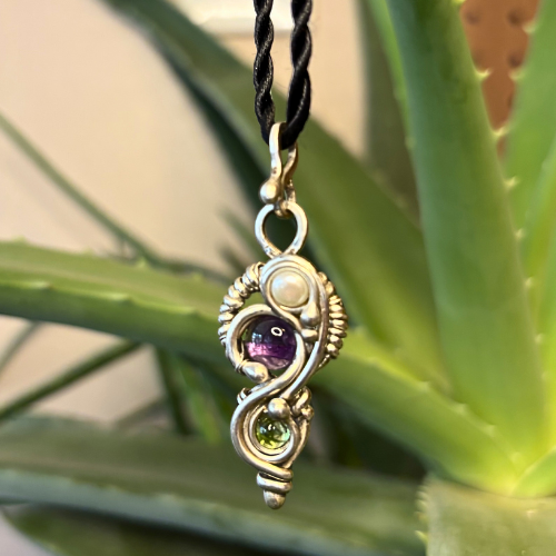 Suffragette Pendant