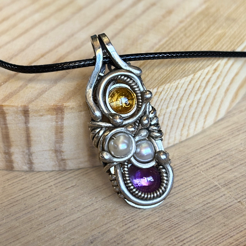 Suffrage Pendant