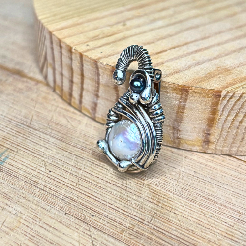 Pearl Brooch