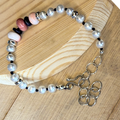 Pearl, Opal, and Quartz Bracelet