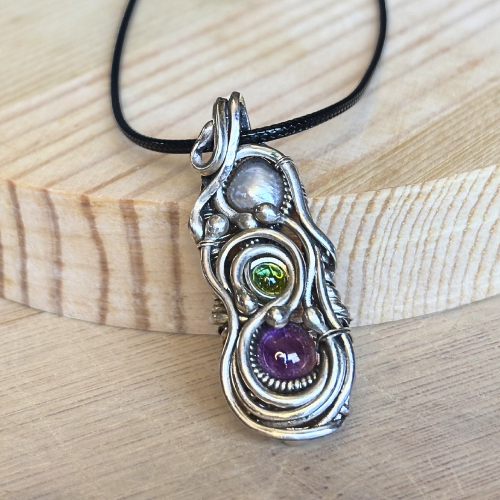 Suffragette Pendant