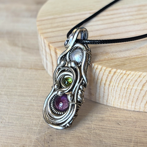 Suffragette Pendant