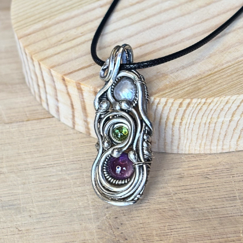 Suffragette Pendant