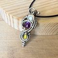 Suffragette Pendant