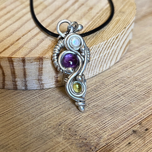 Suffragette Pendant