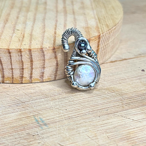 Pearl Brooch