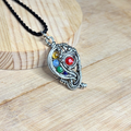 The Monster: Silver Wire Wrapped Pendant