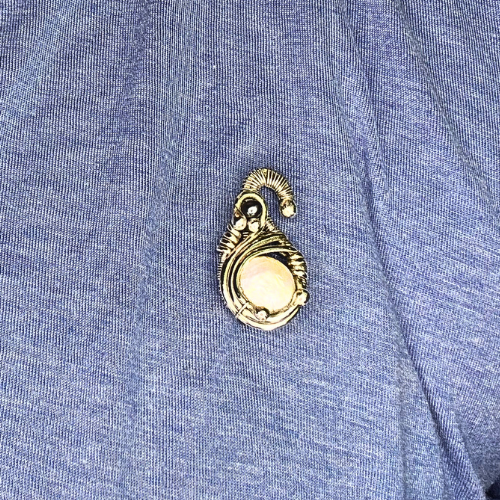 Pearl Brooch
