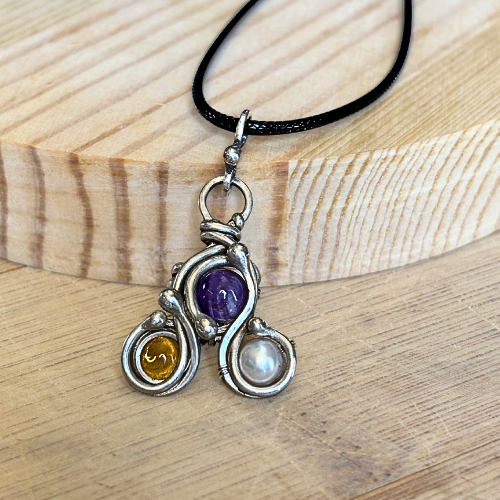 Suffrage Pendant