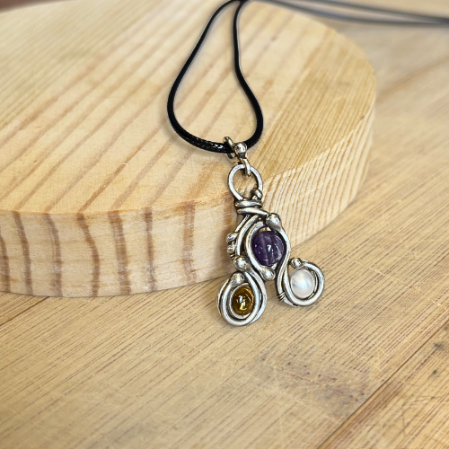 Suffrage Pendant