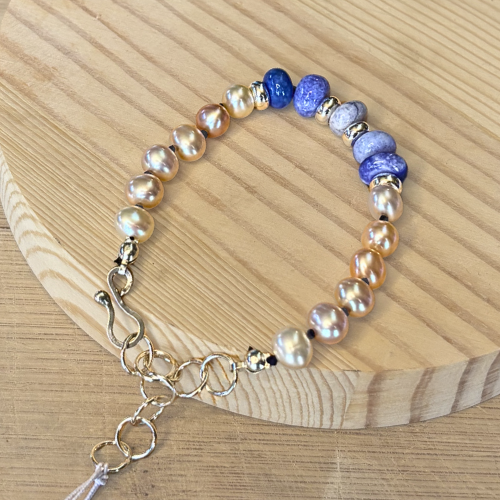 Pearl & Opal Bracelet