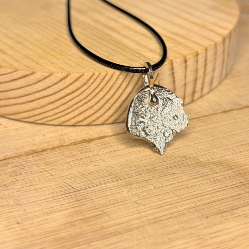 Molten Silver Pendant